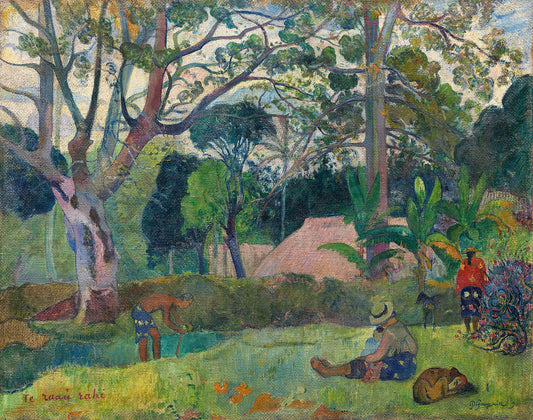Le grand arbre - Paul Gauguin