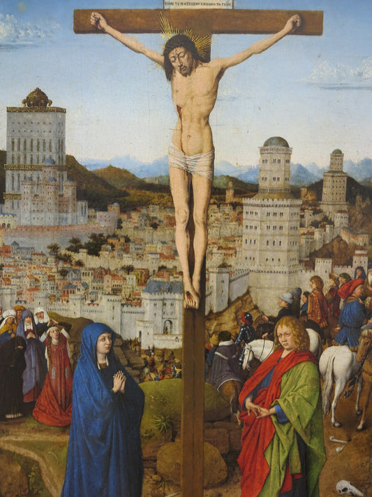 La crucifixion - Jan Van Eyck