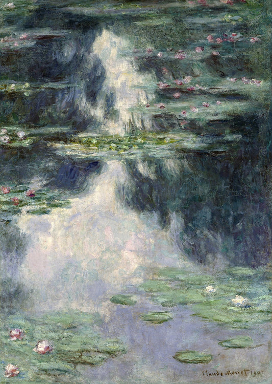 Étang avec des nénuphars - Claude Monet