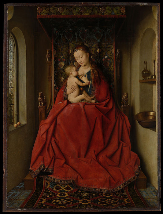 Lucca Madonna - Jan Van Eyck