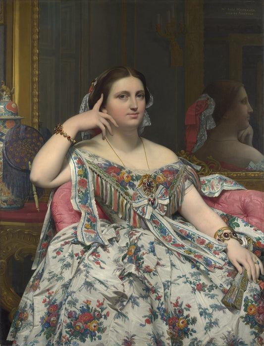 Madame Moitessier - Jean-Auguste-Dominique Ingres