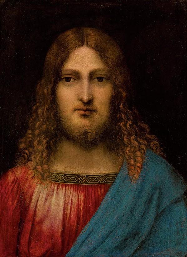 Le buste du Christ - Léonard de Vinci