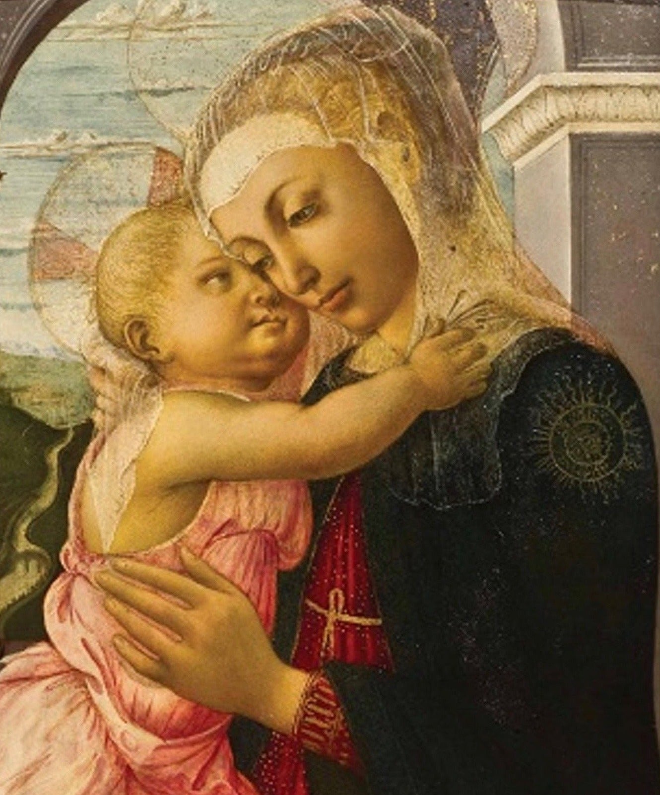 Madone de la Loggia - Sandro Botticelli
