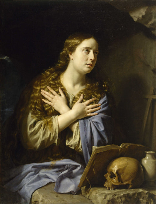 La Magdalena repentante - Philippe de Champaigne