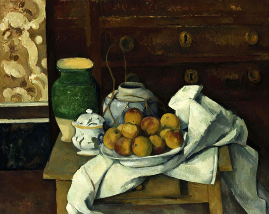 Nature morte à la commode - Paul Cézanne
