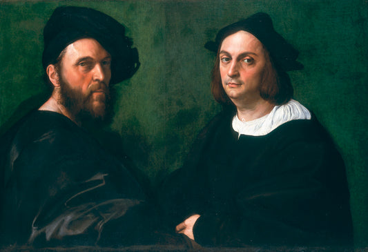 Portrait double - Raphaël (peintre)