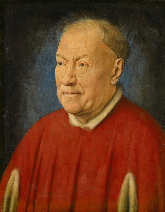 Portrait du Cardinal Niccolo Albergati - Jan Van Eyck