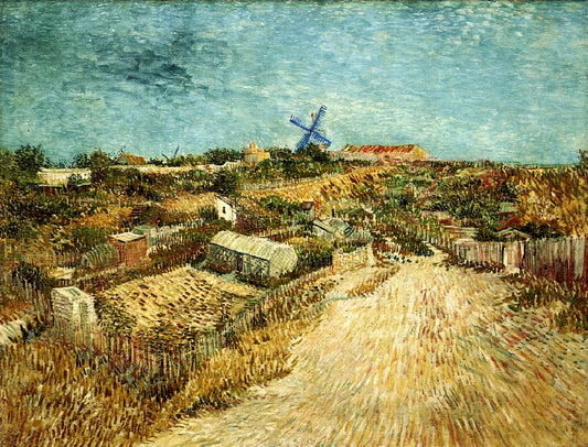 Jardins potagers de Montmartre - Van Gogh