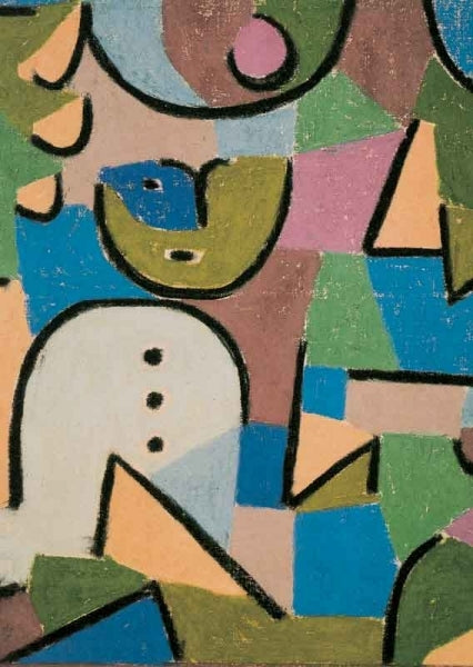 Figure dans le jardin, 1937 - Paul Klee