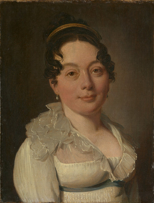 Portrait d'une femme - Louis Boilly