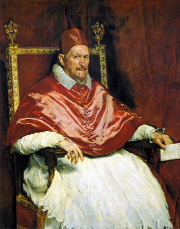 Portrait d'Innocent X - Diego Velázquez