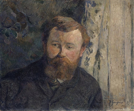 Portrait du peintre Achillee Granchi - Paul Gauguin