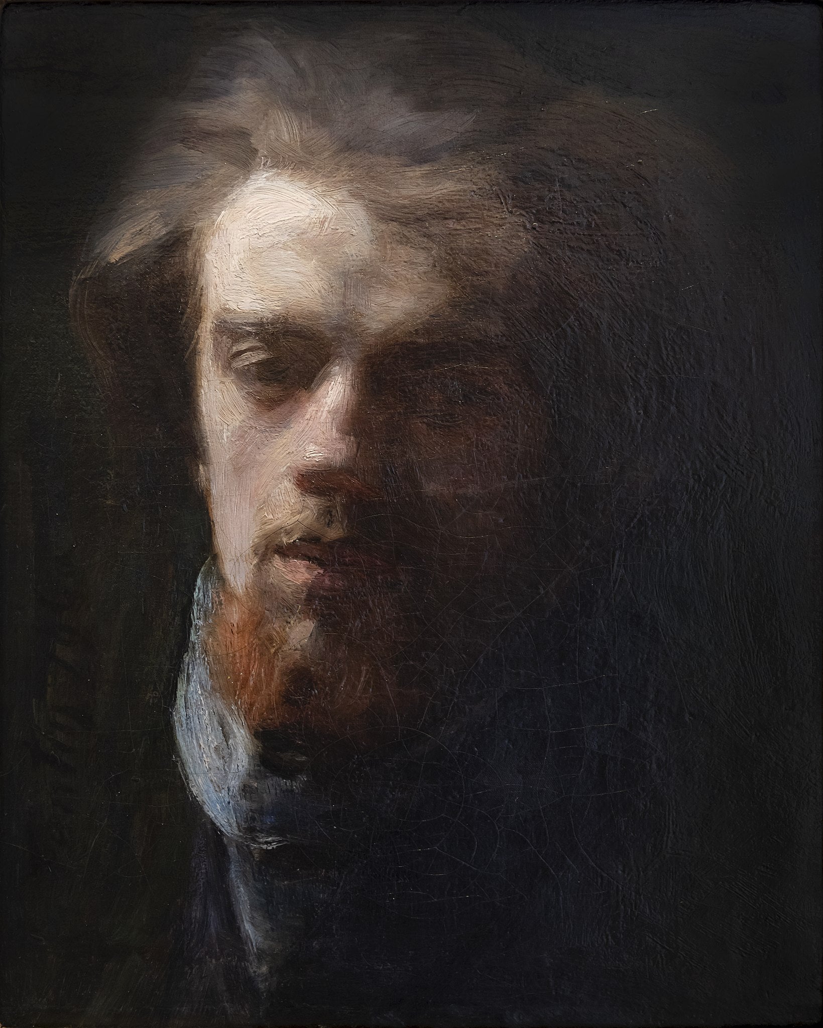 Autoportrait, 1860 - Henri Fantin-Latour