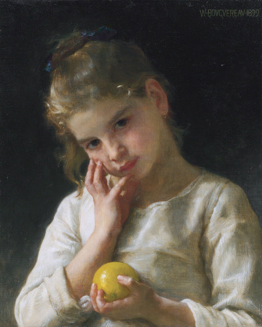 Citron - William Bouguereau