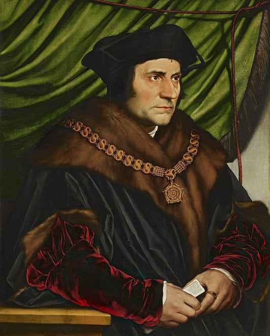 Sir Thomas More - Hans Holbein le Jeune