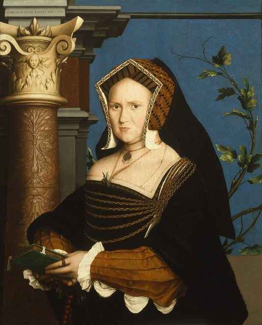 Mary, Lady Guildford - Hans Holbein le Jeune