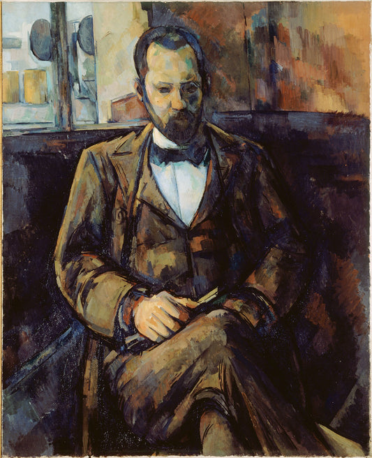 Portrait d'Ambroise Vollard - Paul Cézanne