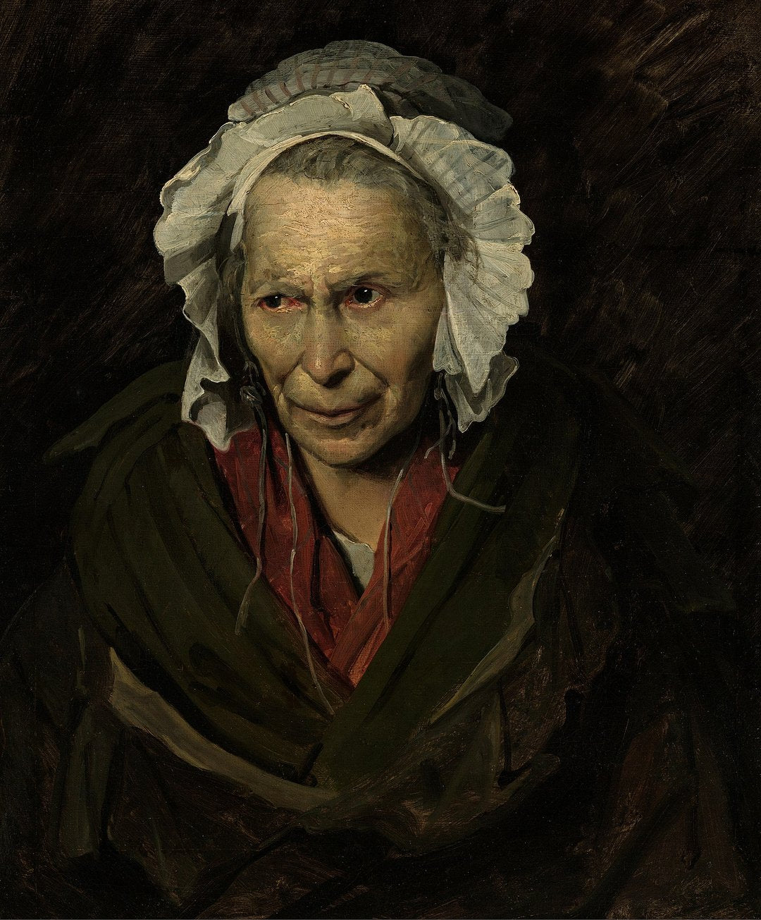 Femme folle - Théodore Géricault
