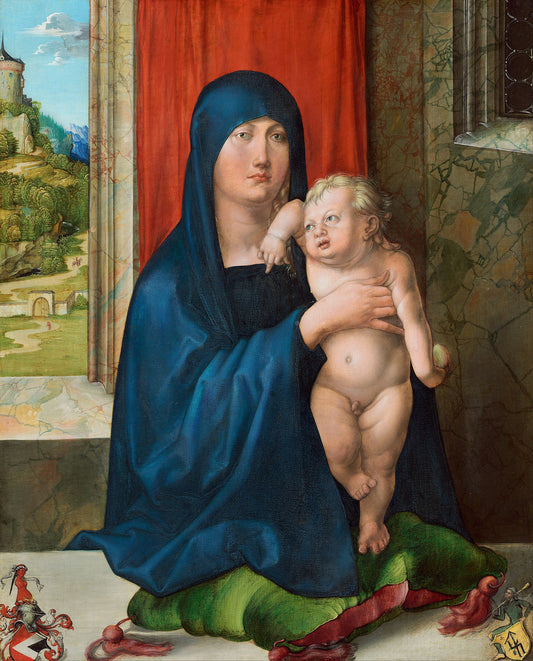 Vierge à l'Enfant - Albrecht Dürer
