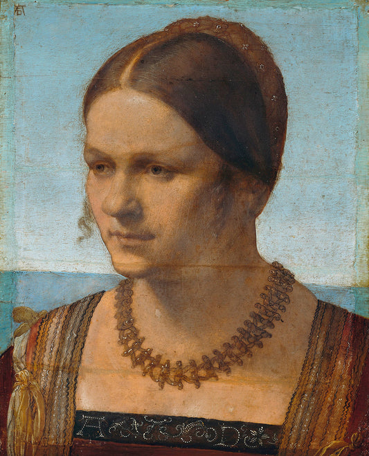 Portrait d'un jeune vénitien - Albrecht Dürer