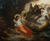 Le Christ au Jardin des Oliviers - Eugène Delacroix