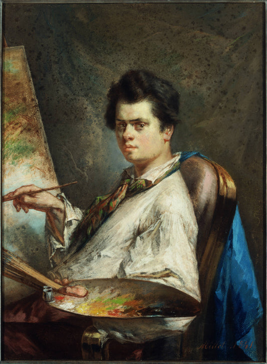 Portrait de Louis-Alexandre Marolles - Jean-François Millet