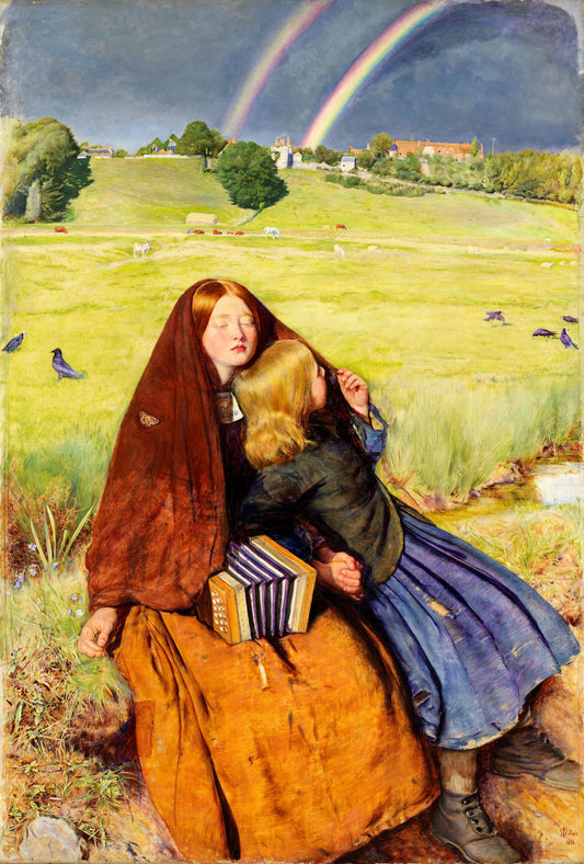 La fille aveugle - John Everett Millais
