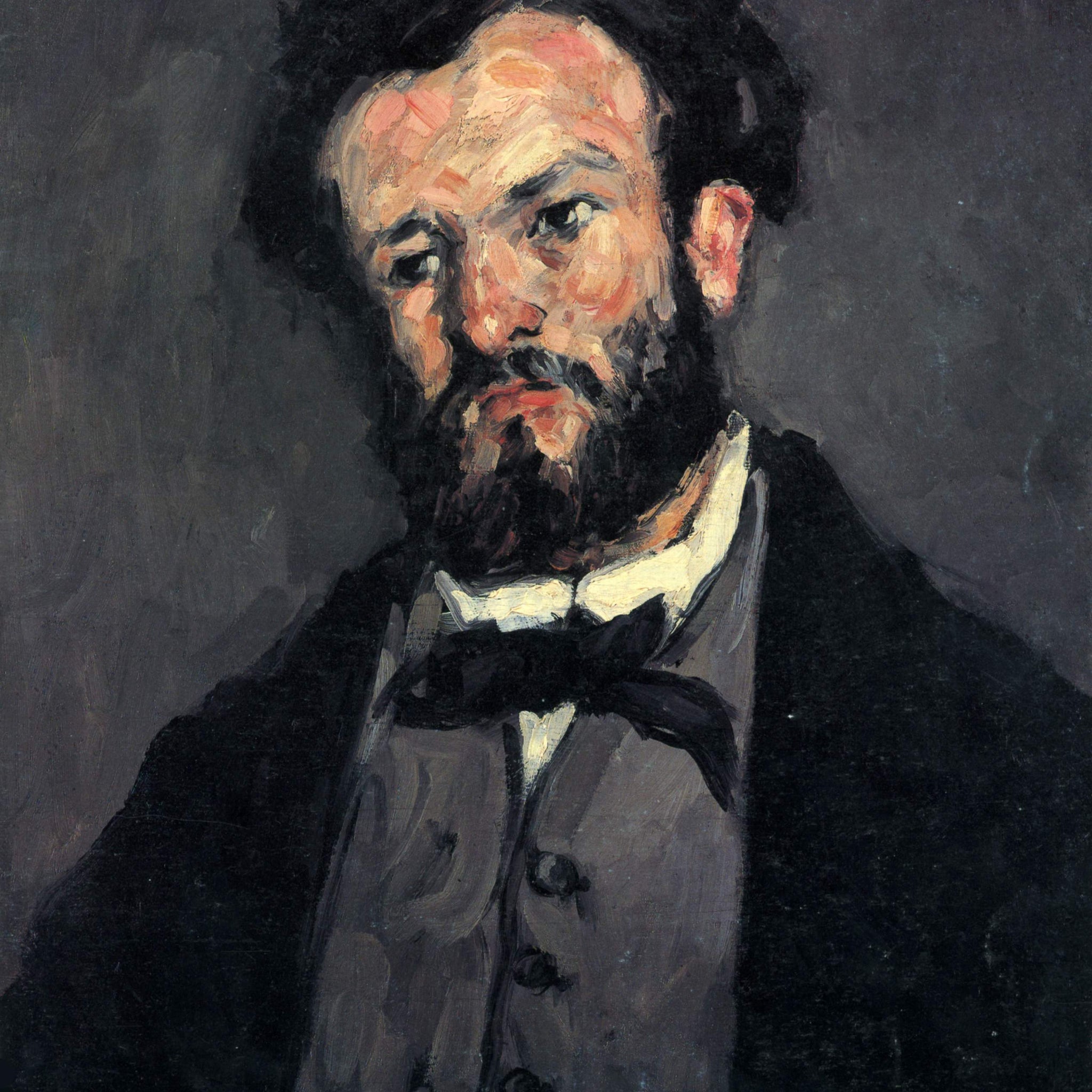 Portrait Antony Valabregue - Paul Cézanne