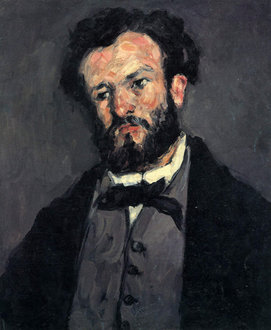 Portrait Antony Valabregue - Paul Cézanne