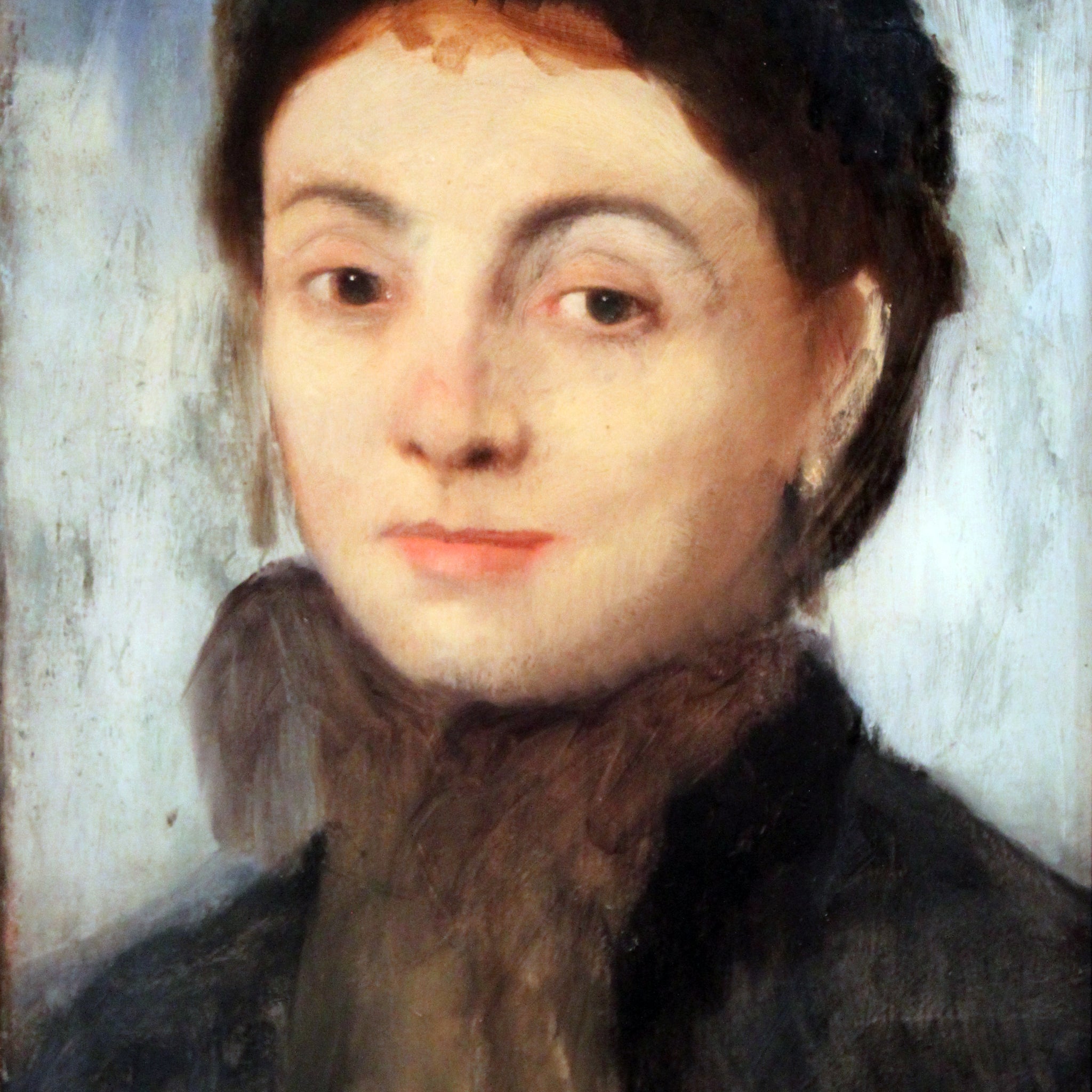 Portrait de Joséphine Gaujelin - Edgar Degas