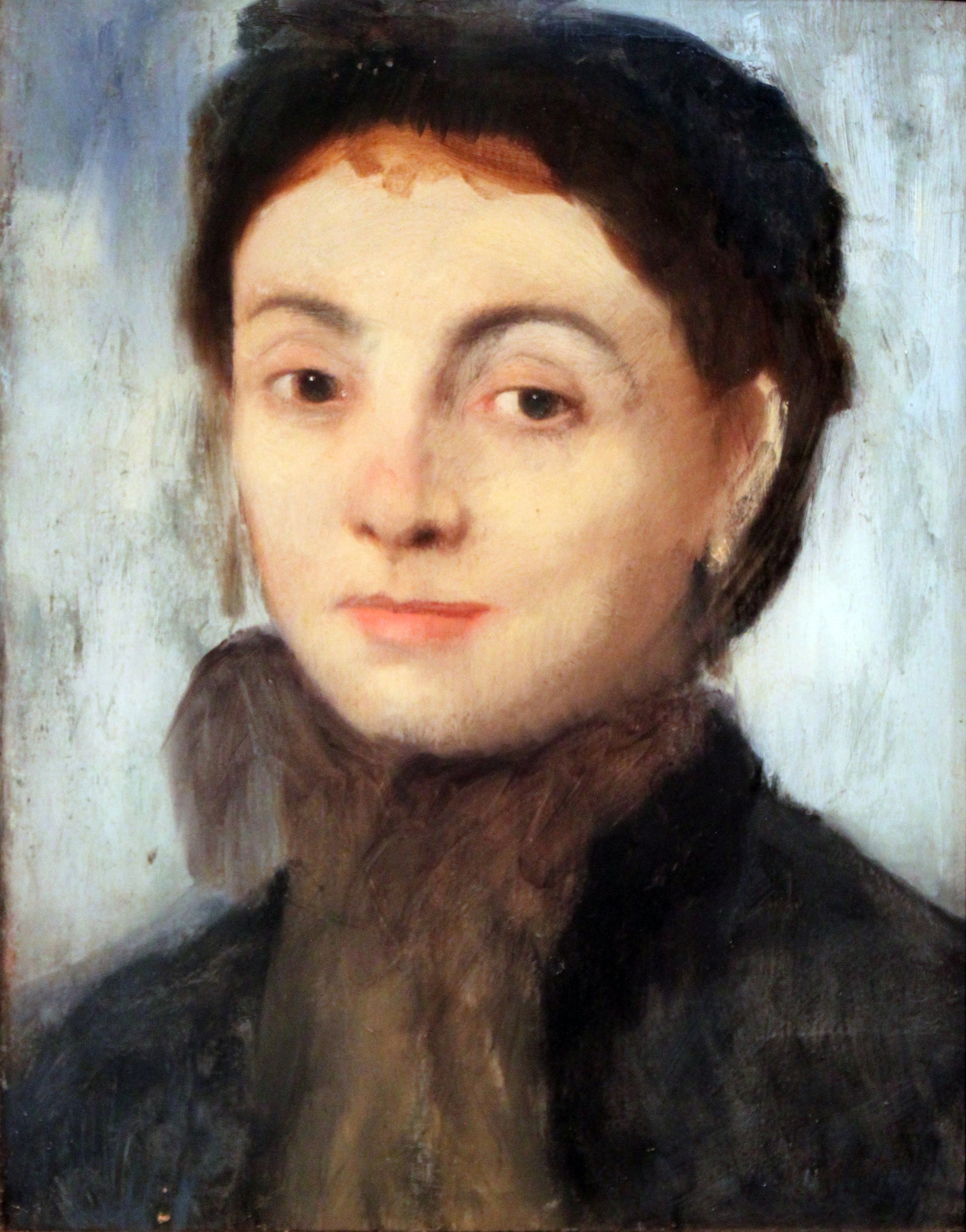 Portrait de Joséphine Gaujelin - Edgar Degas