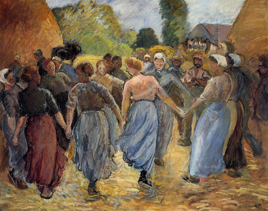 Le Reigen - Camille Pissarro