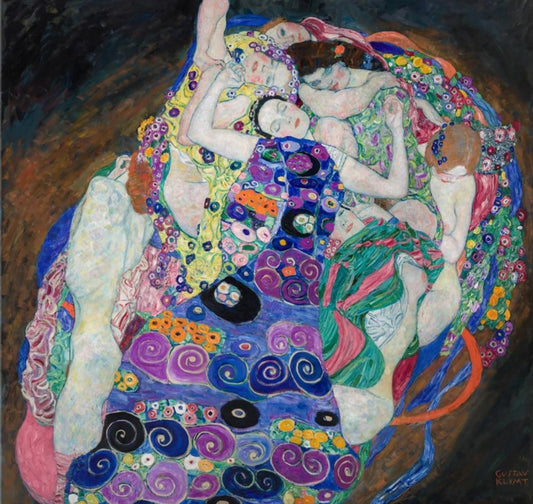 Les Vierges - Gustav Klimt
