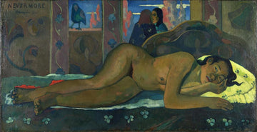 Jamais plus - Paul Gauguin
