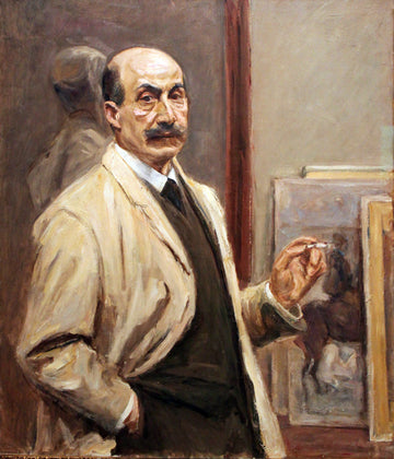 AutoPortrait, 1910 - Max Liebermann