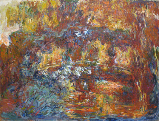 La passerelle japonaise - Claude Monet