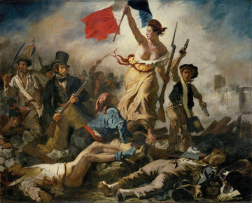 La Liberté guidant le peuple - Eugène Delacroix