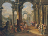 La piscine de Bethesda, vers 1724 - Giovanni Paolo Panini