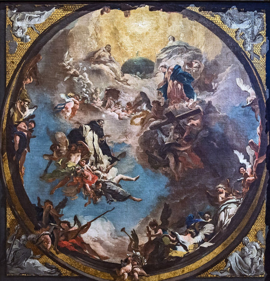 La gloire de saint Dominique - Giambattista Tiepolo