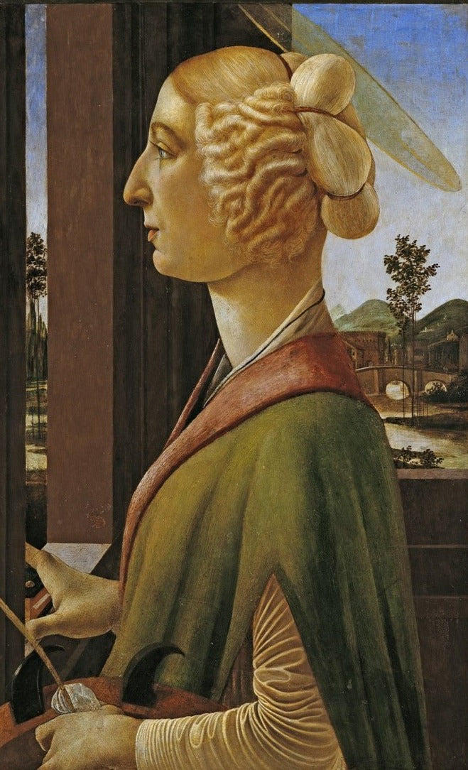 Sainte Catherine - Sandro Botticelli
