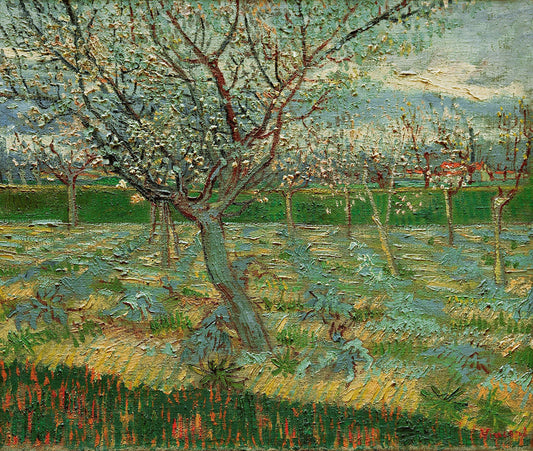 Verger en fleurs - Van Gogh