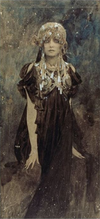Portrait de Sarah Bernhardt - Mucha