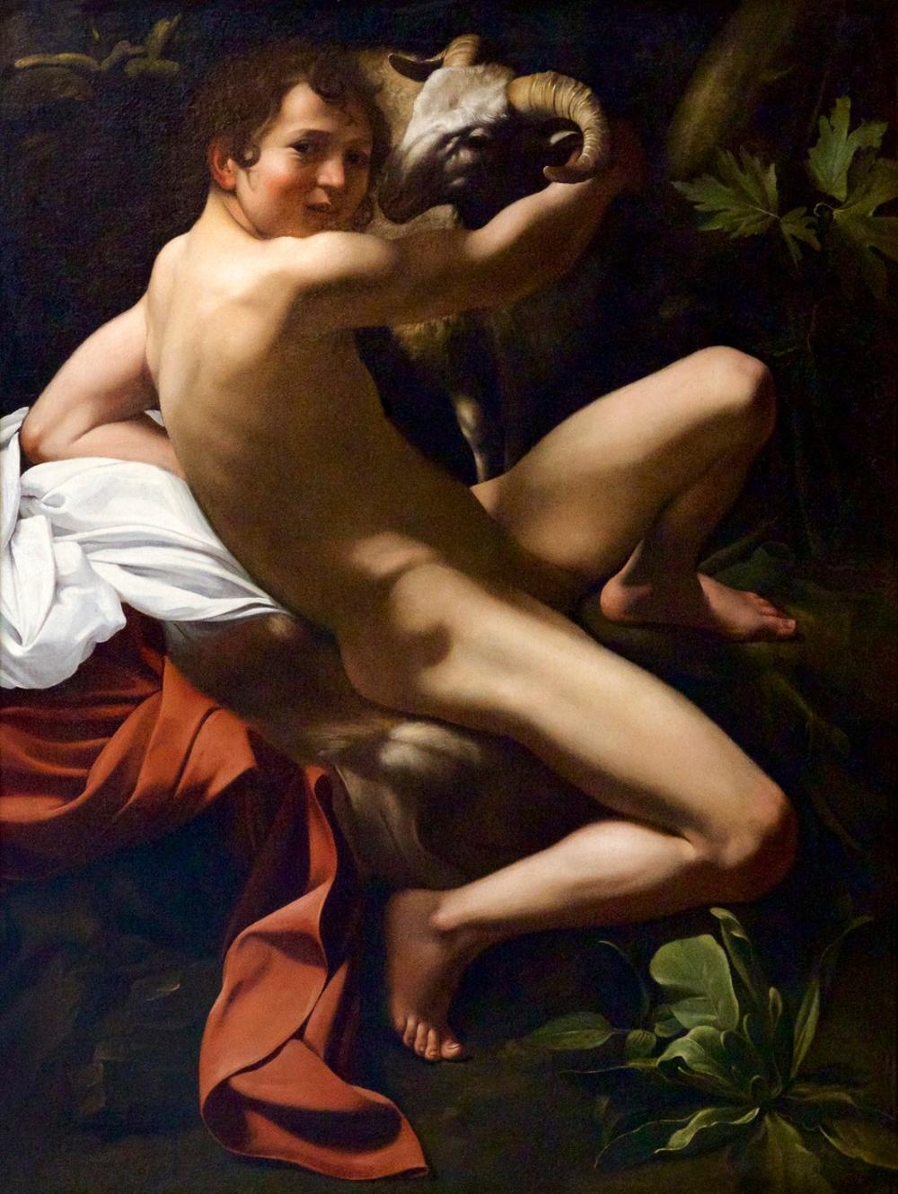 Caravaggio, Jean le Baptiste - Caravage