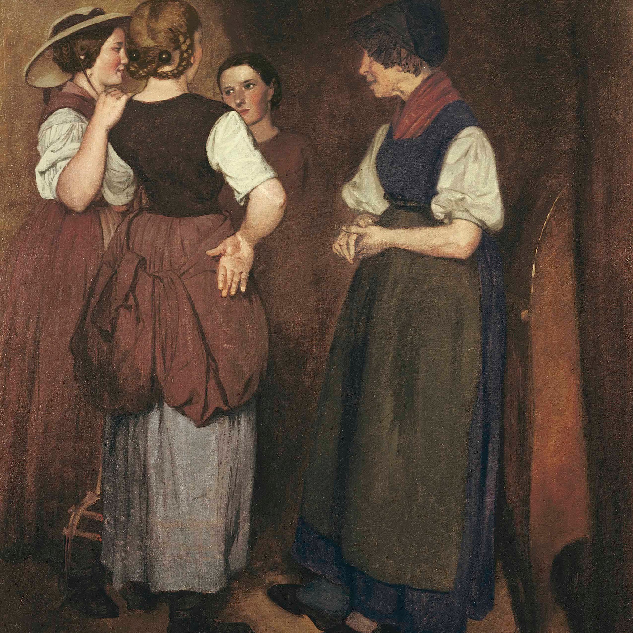 Les histoires de la grand-mère Salvan - Gustave Courbet