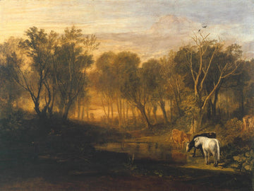La forêt de Bere - William Turner