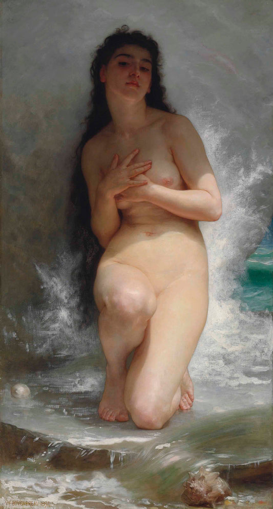 La perle - William Bouguereau