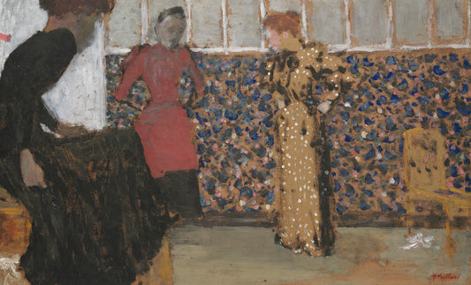 Intérieur, trois femmes en conversation - Édouard Vuillard