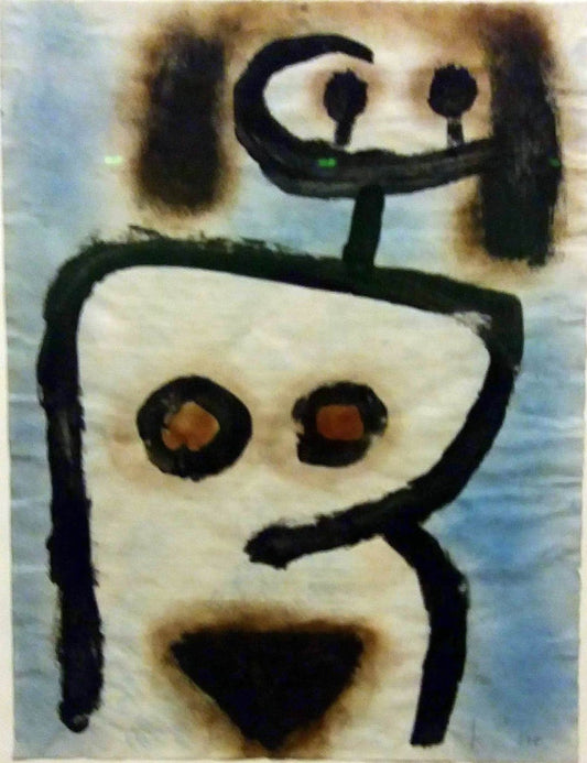 Un visage aussi du corps - Paul Klee