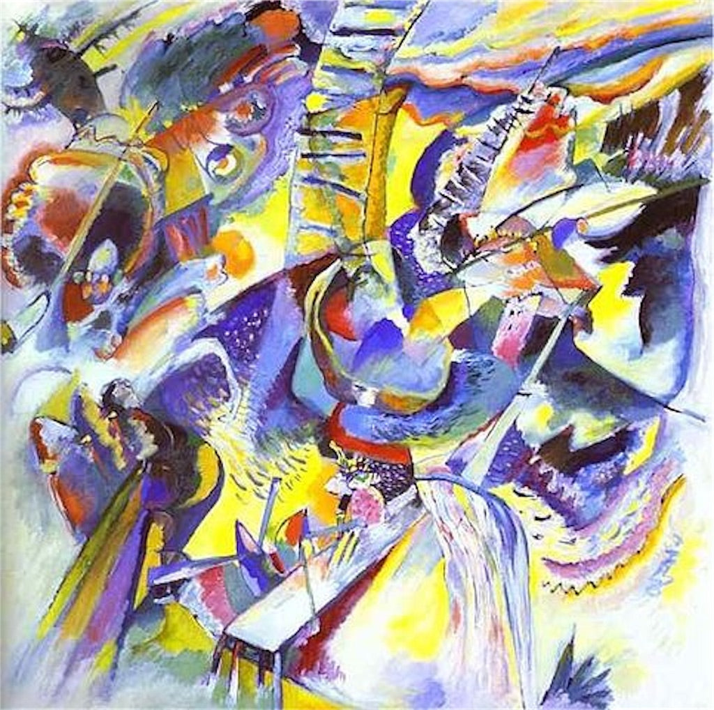 Ravin Improvisation 1914 - Vassily Kandinsky