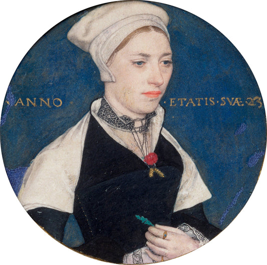 Mme Jane Small, anciennement Mme Pemberton - Hans Holbein le Jeune